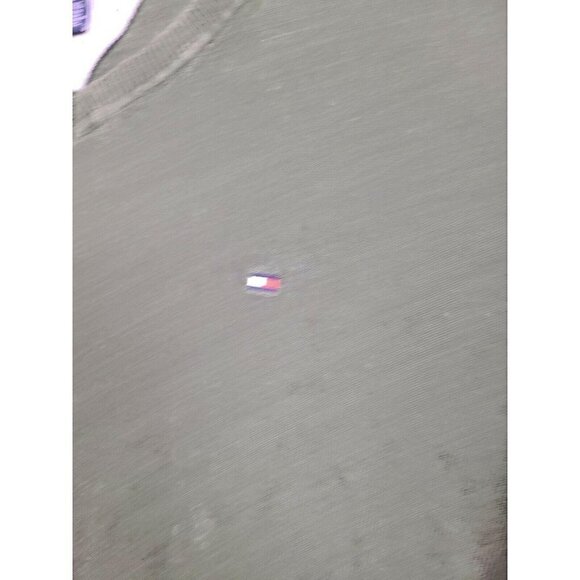 tommy Hilfiger Sweater V-Neck Long Sleeve XL - Picture 3 of 8